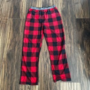 EUC Calvin Klein Buffalo Plaid Pajama Pants Boys